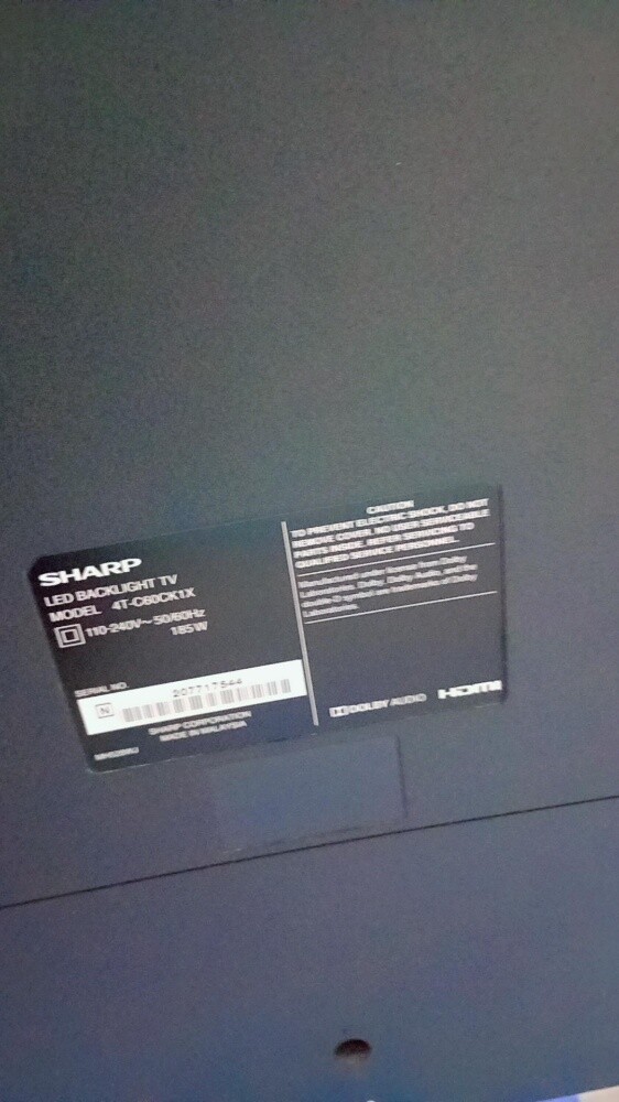 sharp aquos smart/android - 6