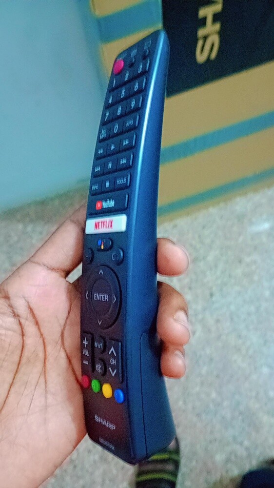 sharp aquos smart/android - 2