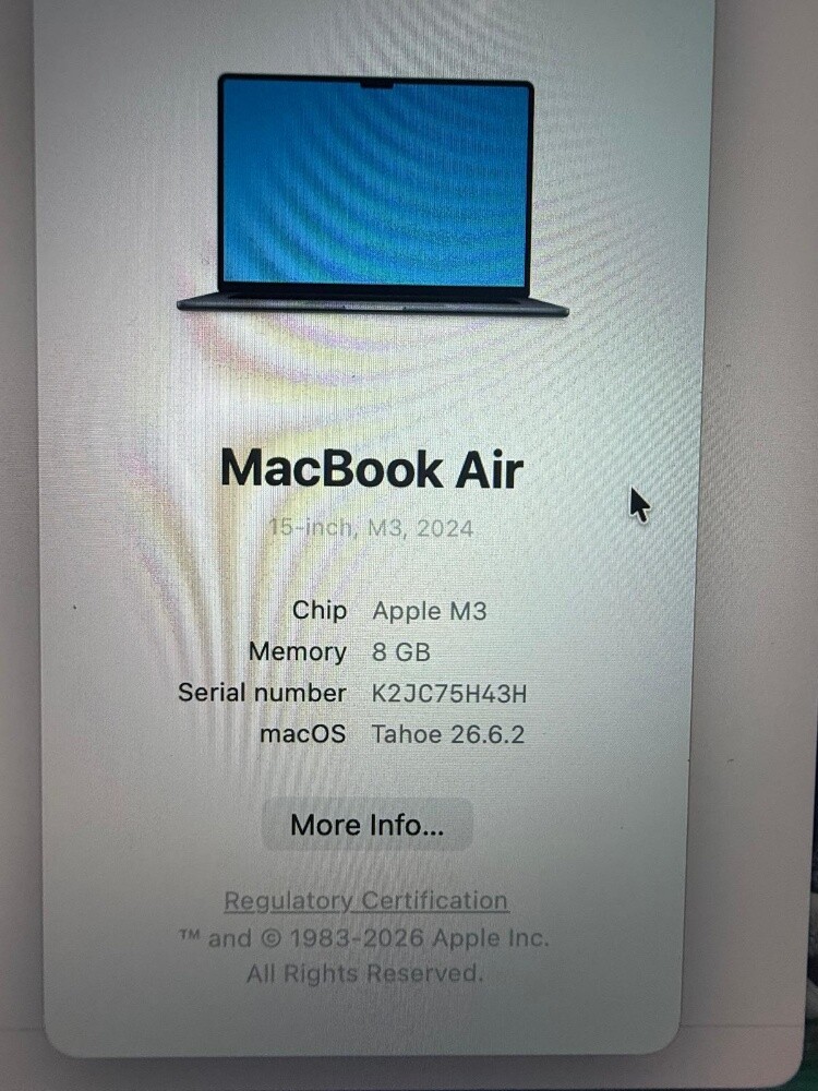 Macbook Air M3 Full Box - 8