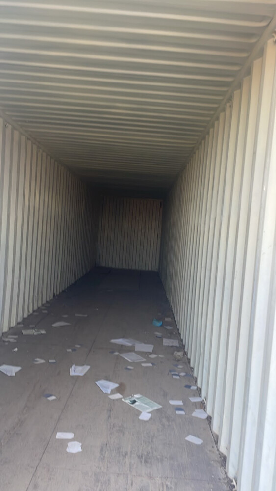 shipping container 15 meter - 1