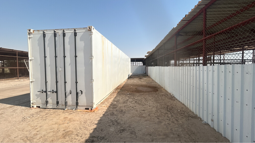 shipping container 15 meter - 2