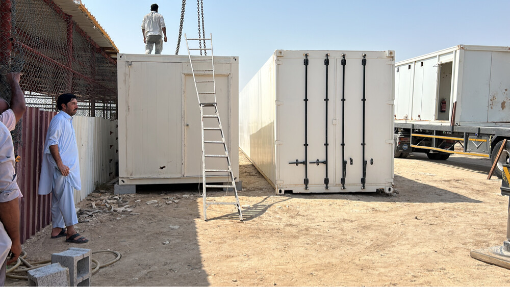 shipping container 15 meter - 3