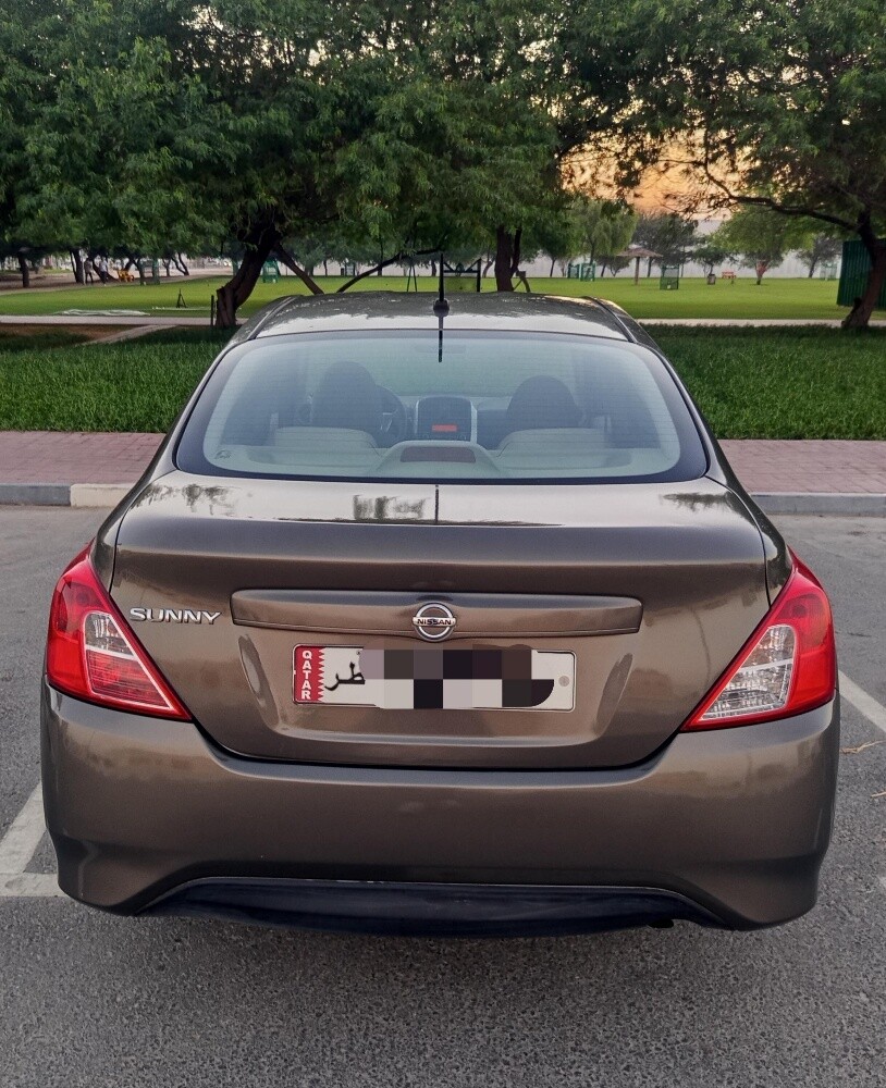 NISSAN SUNNY  2019 - 16