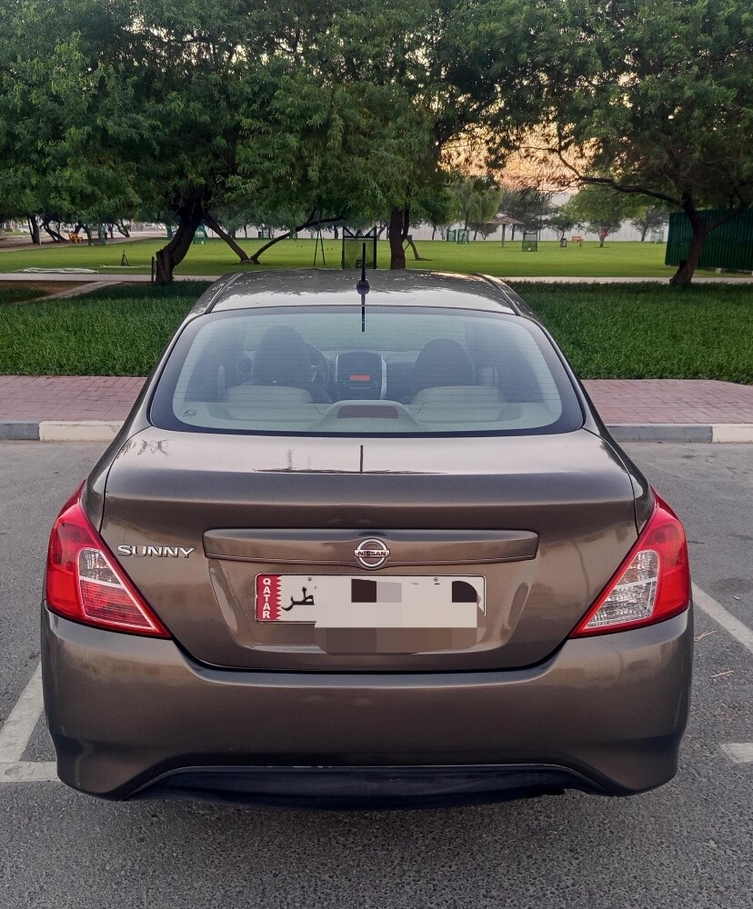 NISSAN SUNNY  2019 - 18