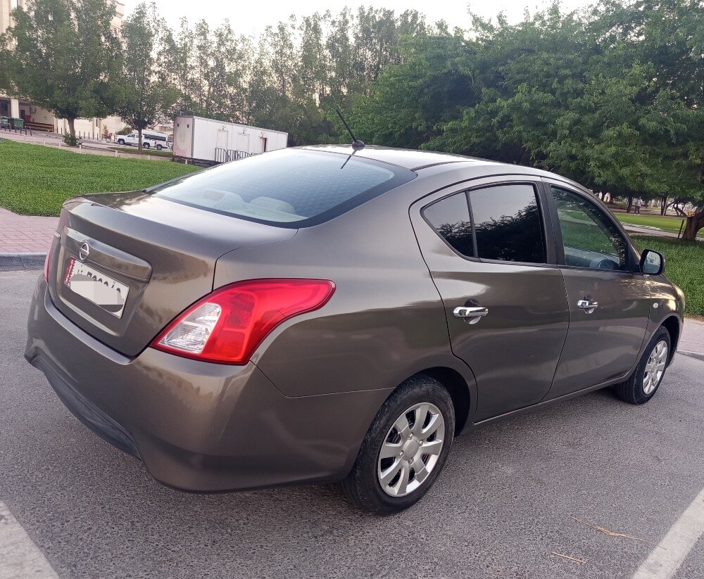 NISSAN SUNNY  2019 - 17