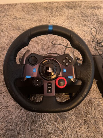 steering logitech g29 + shifter - 4