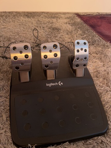 steering logitech g29 + shifter - 2