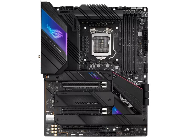 Rog Strix Z590E Motherboard  - 1