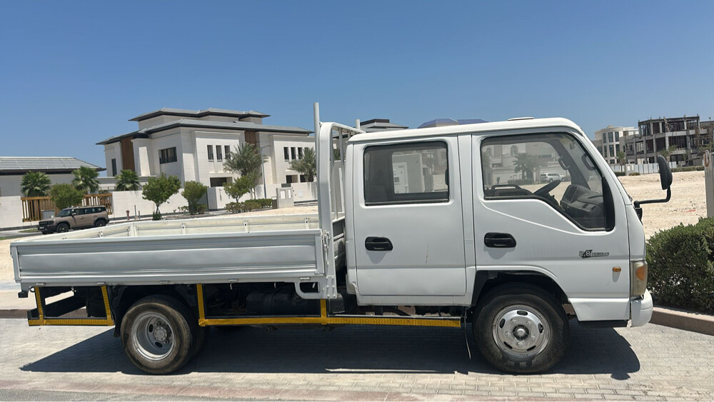 Double cabin Jac truck for sale - 2