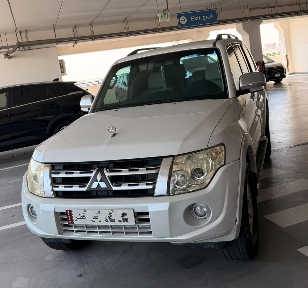 Pajero 2014 V6 4*4  - 6