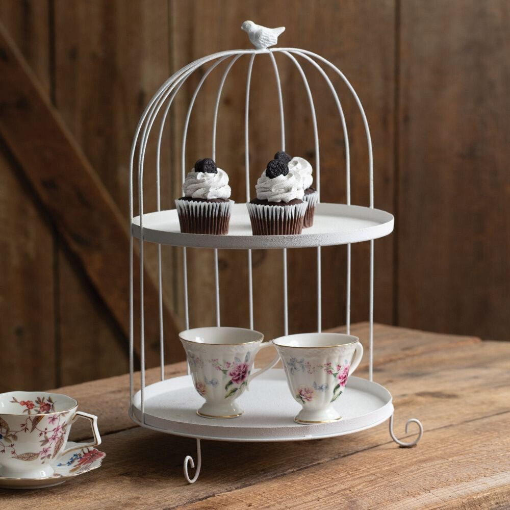 Bird Cage Serving Platter - 2