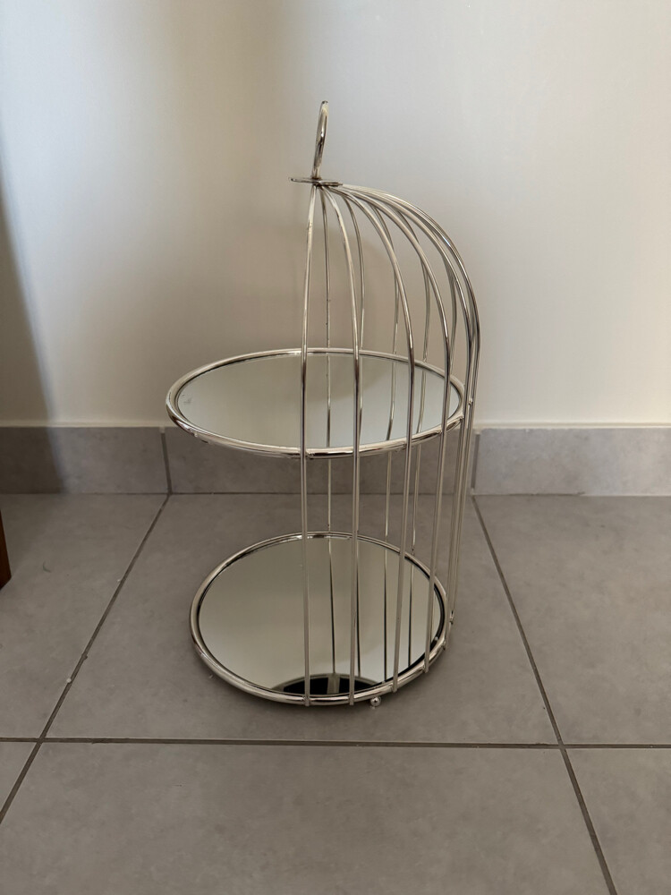 Bird Cage Serving Platter - 4