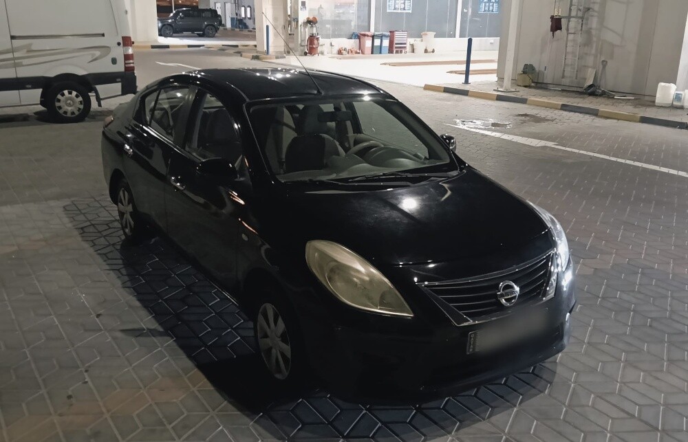 Nissan Sunny 2012 - 2