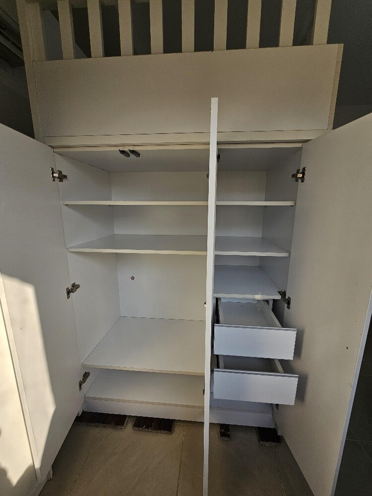 double bed heavy duty negotiable - 2