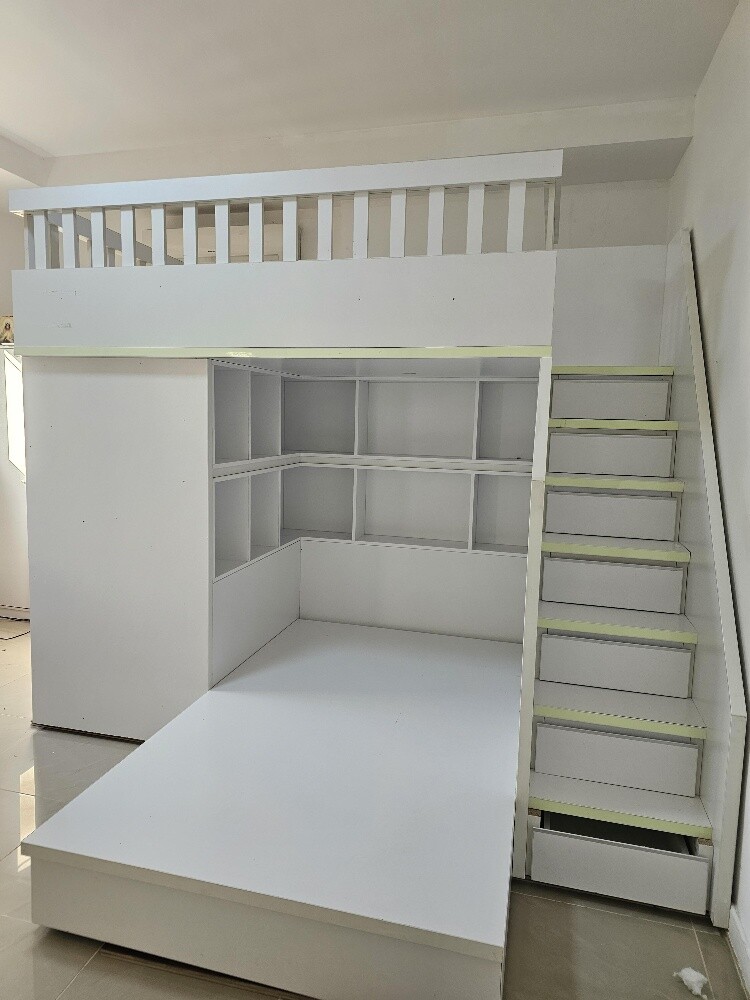 double bed heavy duty negotiable - 3