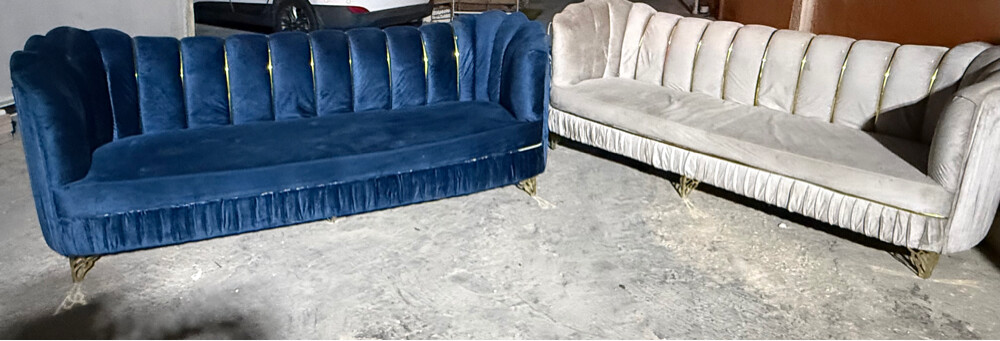 Used Sofa 2 pieces for Sale - 2