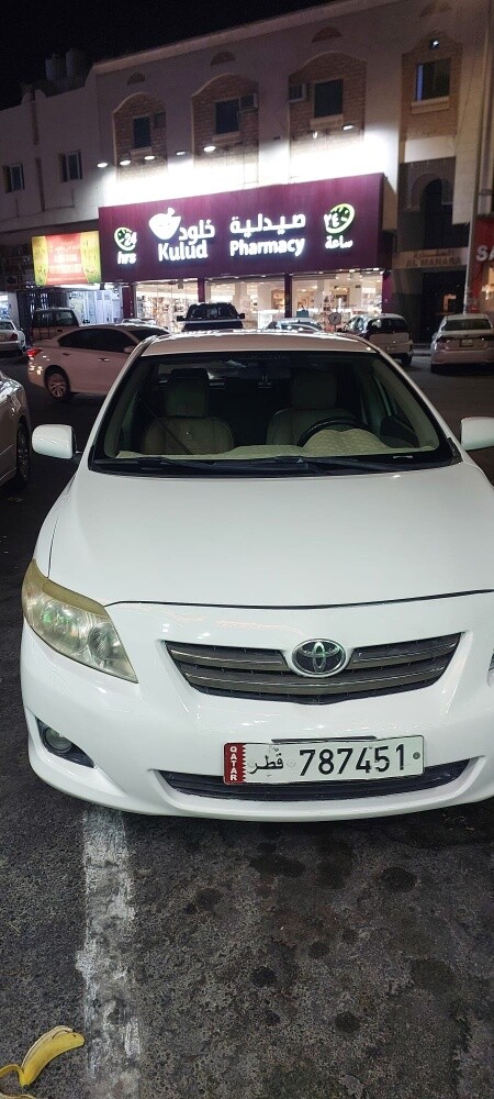 TOYOTA COROLLA 2008 XLI 1.8 ENGNE - 5
