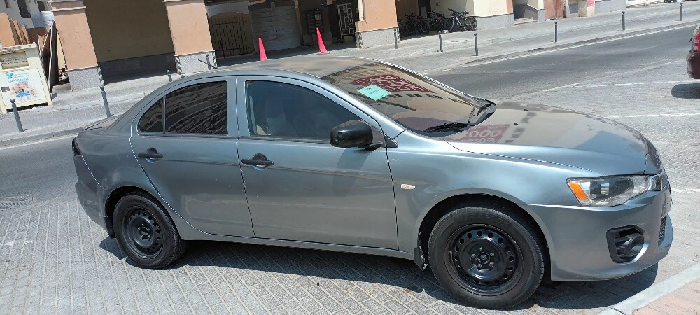 Mitsubishi Lancer Ex 2017 vacation - 2