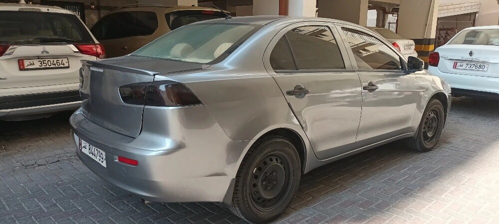 Mitsubishi Lancer Ex 2017 vacation - 17