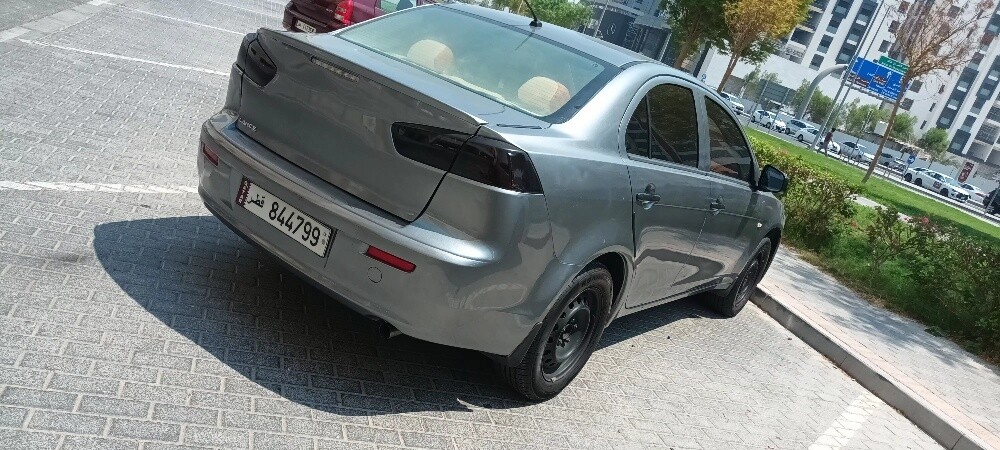 Mitsubishi Lancer Ex 2017 vacation - 5