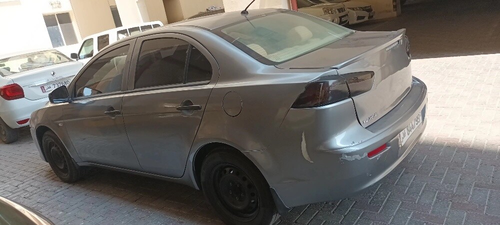 Mitsubishi Lancer Ex 2017 vacation - 16