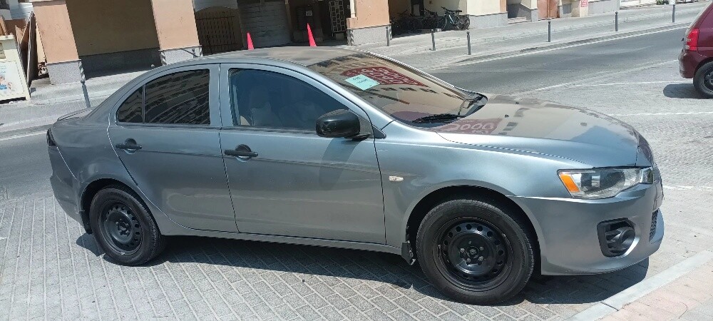 Mitsubishi Lancer Ex 2017 vacation - 3