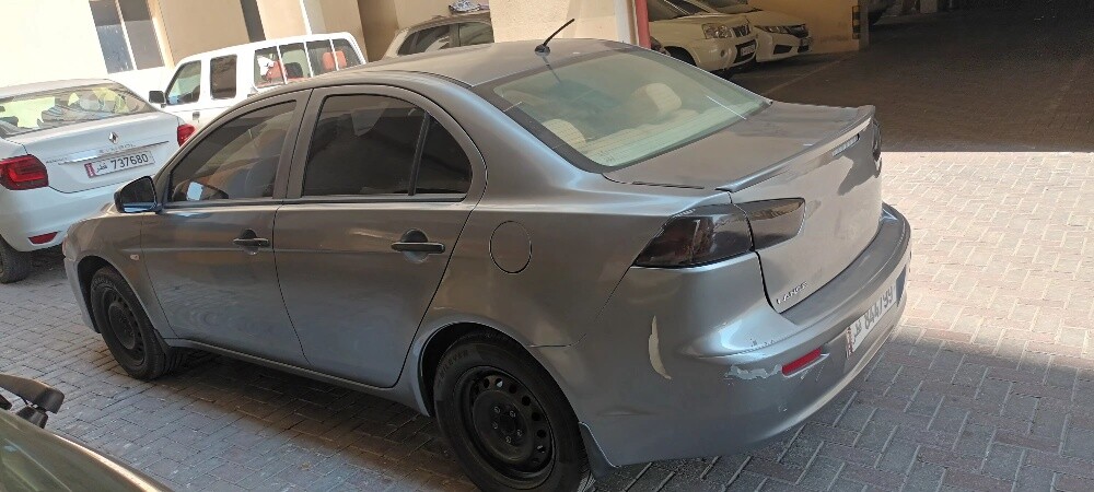 Mitsubishi Lancer Ex 2017 vacation - 15