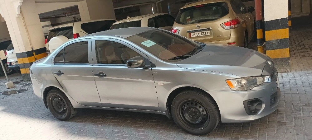 Mitsubishi Lancer Ex 2017 vacation - 23