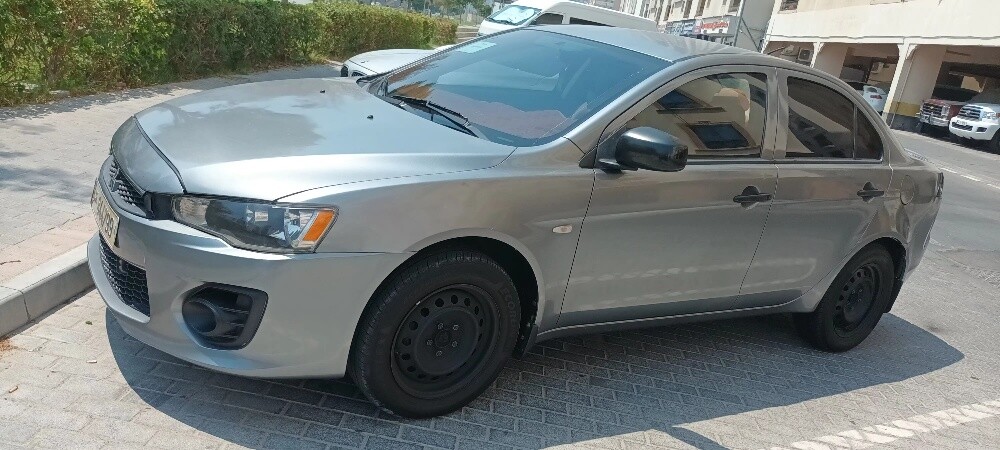 Mitsubishi Lancer Ex 2017 vacation - 1