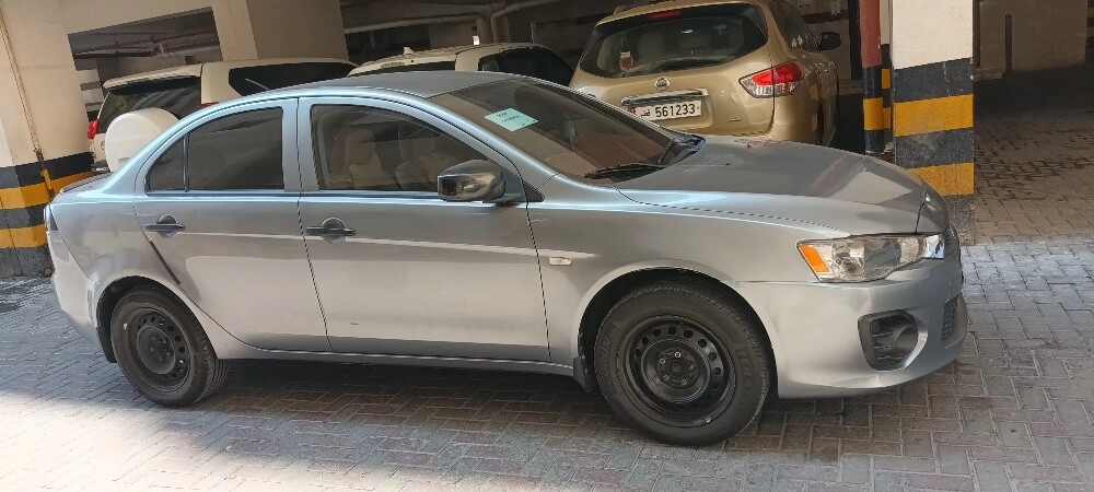 Mitsubishi Lancer Ex 2017 vacation - 22