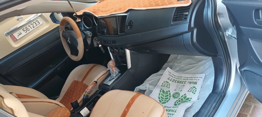 Mitsubishi Lancer Ex 2017 vacation - 7