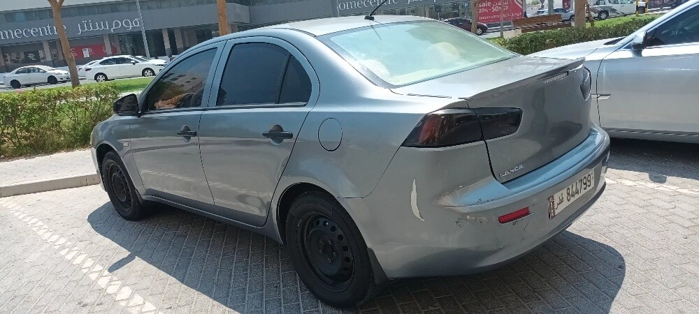 Mitsubishi Lancer Ex 2017 vacation - 6