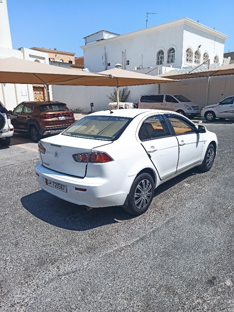 lancer mitsubishi 2014 - 2