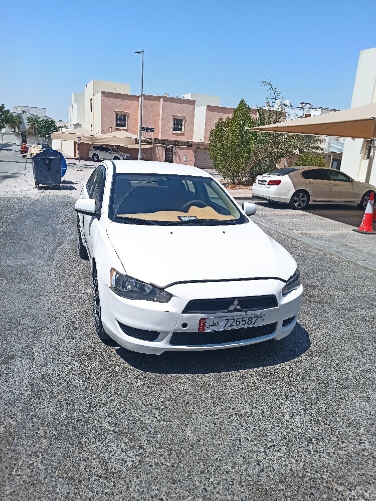 lancer mitsubishi 2014 - 5