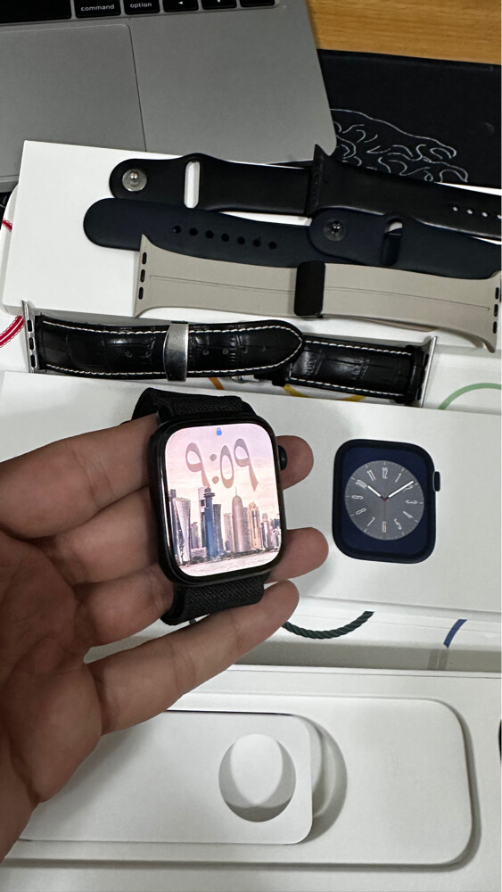Apple watch S8, GPS - 2