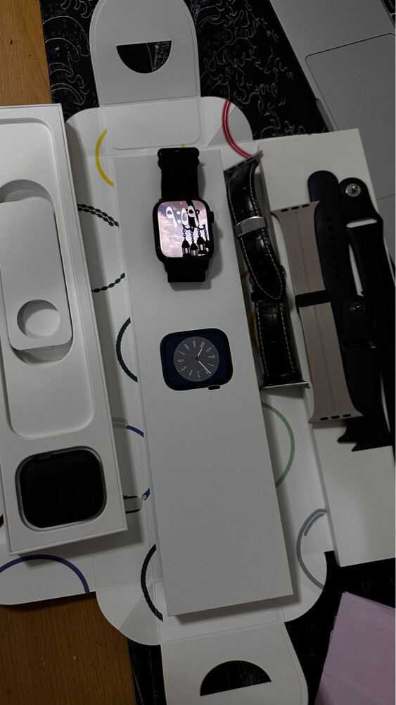 Apple watch S8, GPS - 8