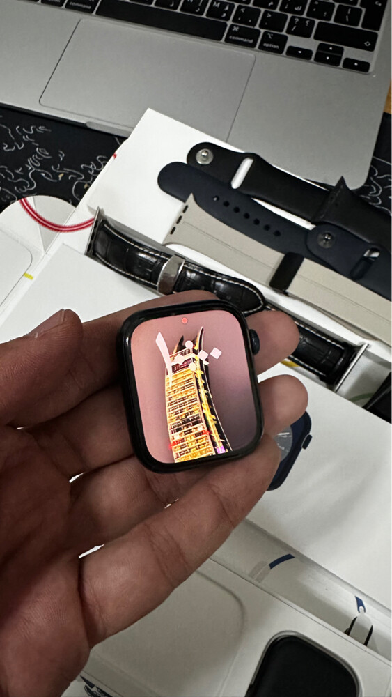 Apple watch S8, GPS - 3