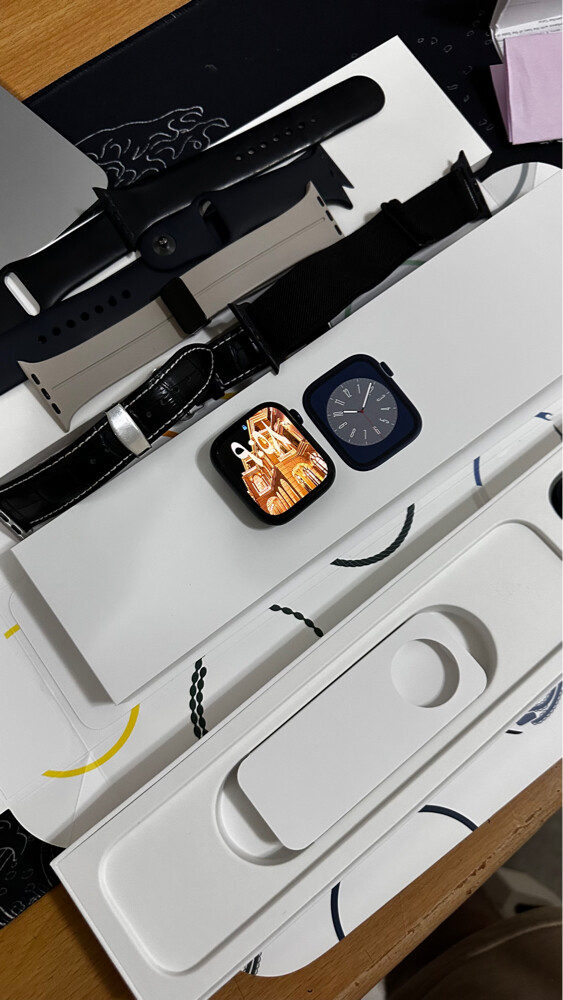 Apple watch S8, GPS - 4