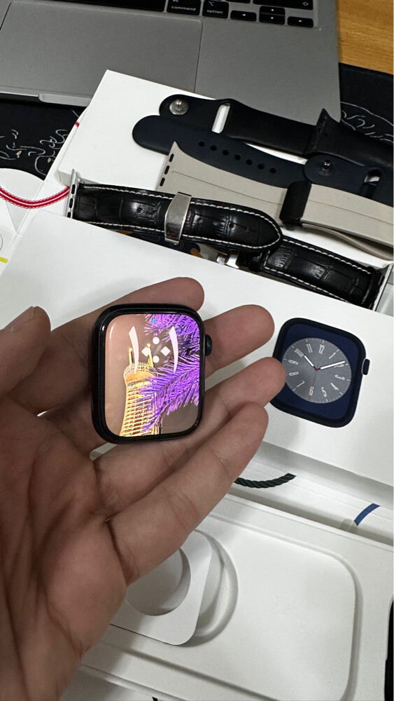 Apple watch S8, GPS - 1