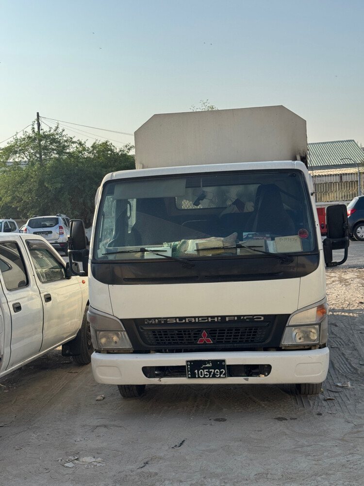 Mitsubishi 3 Ton canter Double cabn - 5