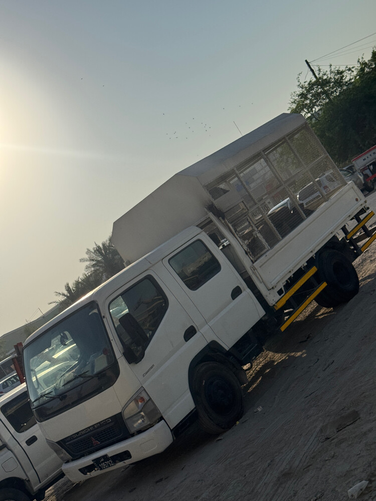 Mitsubishi 3 Ton canter Double cabn - 6