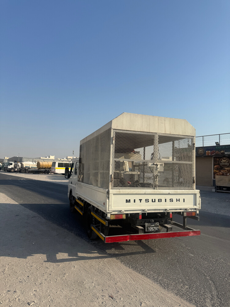 Mitsubishi 3 Ton canter Double cabn - 1