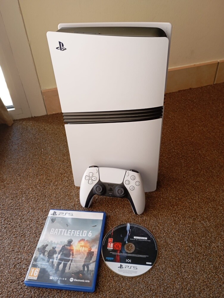 disc edition ps5 pro - 1