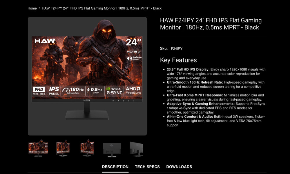 180hz gaming monitor - 2