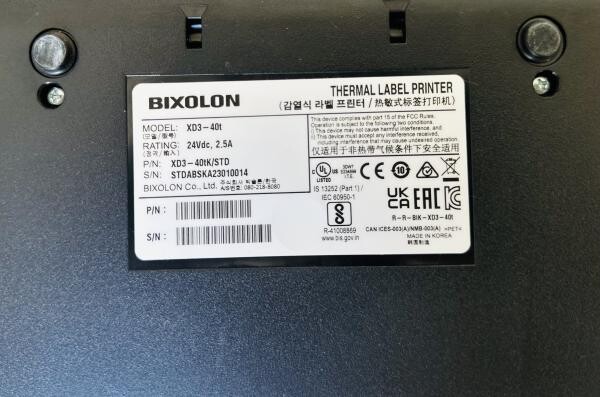 BIXOLON XD3-40t - 2
