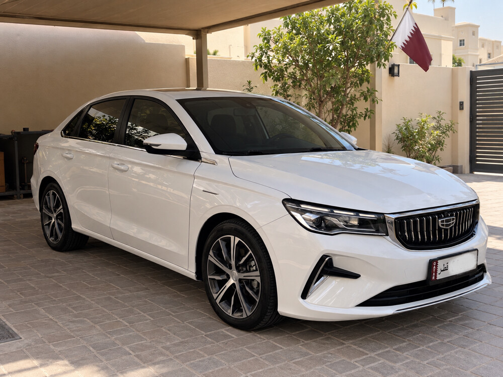 geely emgrand luxury  - 1