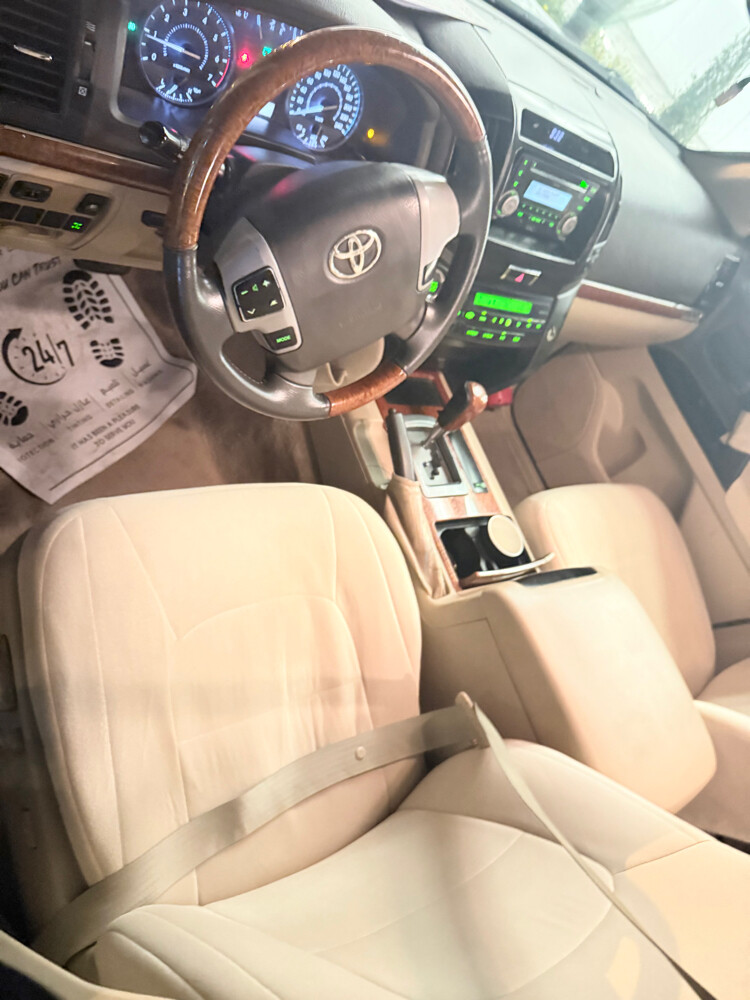 Toyota Land Cruiser GXR V6 2012  - 2