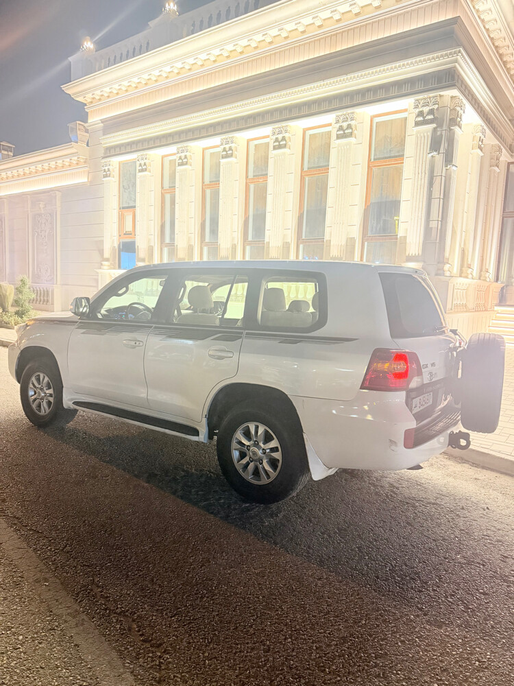 Toyota Land Cruiser GXR V6 2012  - 7