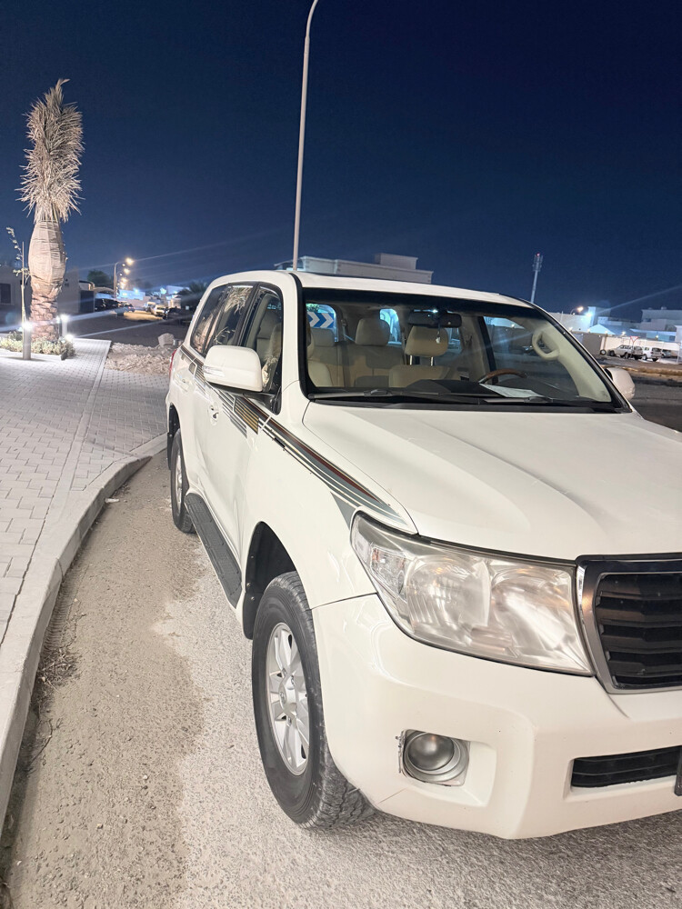 Toyota Land Cruiser GXR V6 2012  - 8