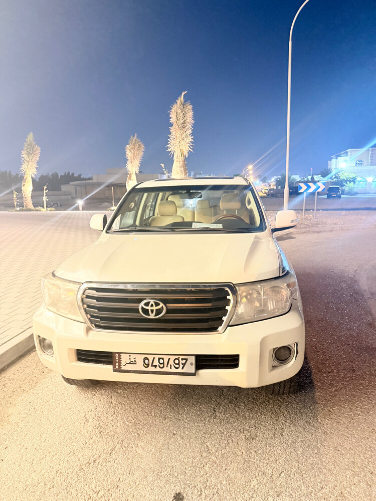 Toyota Land Cruiser GXR V6 2012  - 1